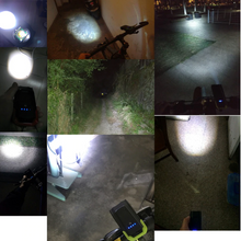 Load image into Gallery viewer, LED Bike Headlights 4000mAH | Zincera