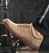 Load image into Gallery viewer, Men&#39;s Composite Steel Toe Work Boots Comfortable | Zincera