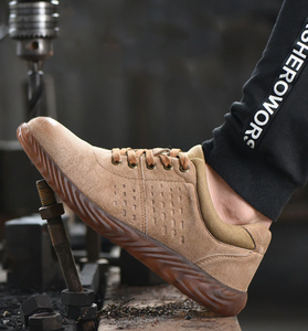 Men's Composite Steel Toe Work Boots Comfortable | Zincera