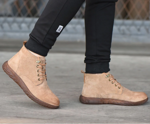 Men's Composite Steel Toe Work Boots Comfortable | Zincera