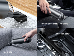 Cordless Portable Car Vacuum Cleaner Handheld | Zincera