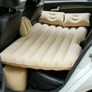 Inflatable Car Air Mattress Bed For Back Seat | Zincera