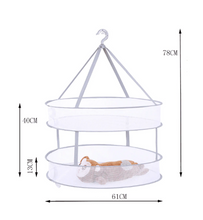 Load image into Gallery viewer, Hanging Clothes Laundry Drying Rack | Zincera