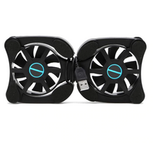 Load image into Gallery viewer, Laptop Cooling Fans Pad | Zincera