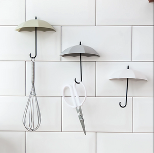 Umbrella Key Holder Hooks For Wall | Zincera