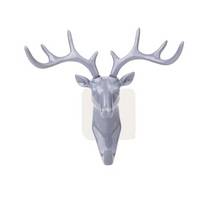 Load image into Gallery viewer, Deer Head Key Holder Hooks For Wall | Zincera