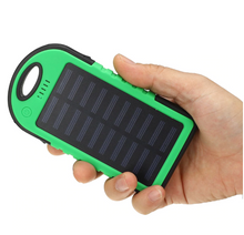 Load image into Gallery viewer, Portable Solar Powered Cell Phone Battery Charger | Zincera