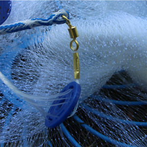 Premium Cast Fishing Throw Net | Zincera