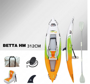 Heavy Duty Inflatable Blow Up Kayak | Zincera