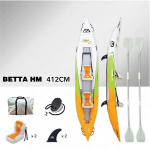 Heavy Duty Inflatable Blow Up Kayak | Zincera