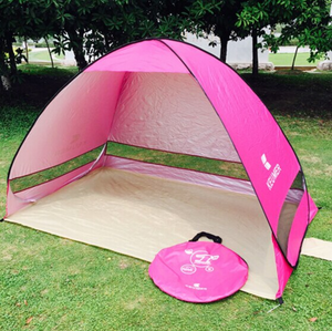 Premium Pop Up Sunshade Beach Canopy Tent Shelter | Zincera