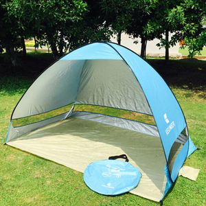 Premium Pop Up Sunshade Beach Canopy Tent Shelter | Zincera