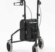 Load image into Gallery viewer, Lightweight Three Wheeled Elderly Senior Rolling Walker