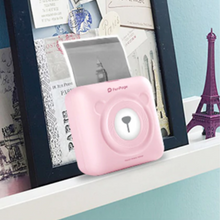 Load image into Gallery viewer, Wireless Portable Photo Printer For Smartphones | Zincera