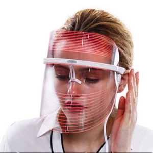 LED Light Therapy Acne Face Mask | Zincera