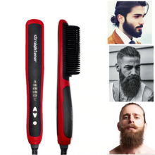 Load image into Gallery viewer, Heated Beard Straightener Comb Brush | Zincera