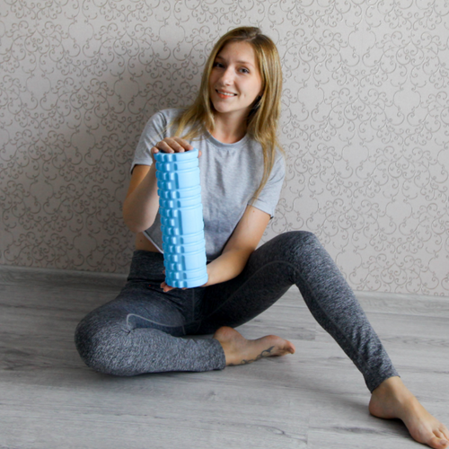 Foam Back Massage Muscle Roller | Zincera