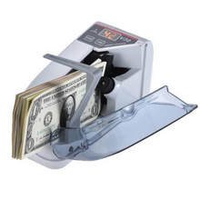 Load image into Gallery viewer, Portable Money Bill Counting Machine | Zincera