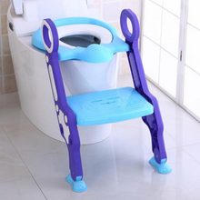 Load image into Gallery viewer, Premium Kids Potty Trainer Toilet Seat