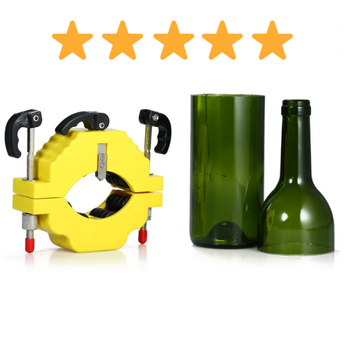 Premium Glass Bottle Cutter Kit | Zincera