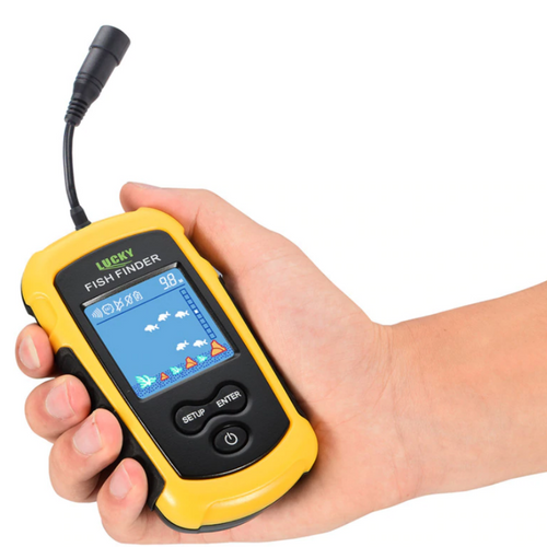 Portable GPS Fish Finder | Zincera
