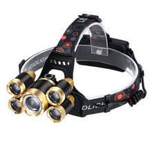 Load image into Gallery viewer, Rechargeable LED Headlamp Light | Zincera