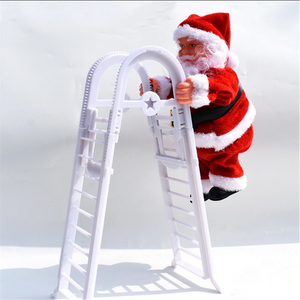 Climbing Santa Ladder Christmas Toy | Zincera