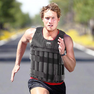 Adjustable Workout Weighted Running Vest | Zincera