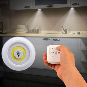 Wireless Under Cabinet LED Lighting Battery Operated | Zincera