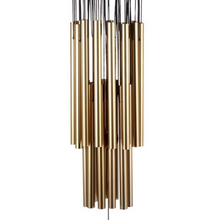 Load image into Gallery viewer, Unique Golden Outdoor Metal Sympathy Wind Chime