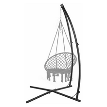 Load image into Gallery viewer, Heavy Duty Hammock Chair Swing C Stand | Zincera