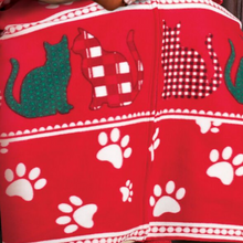 Load image into Gallery viewer, Holiday Themed Wearable Full  Zippered Sleeved Blanket