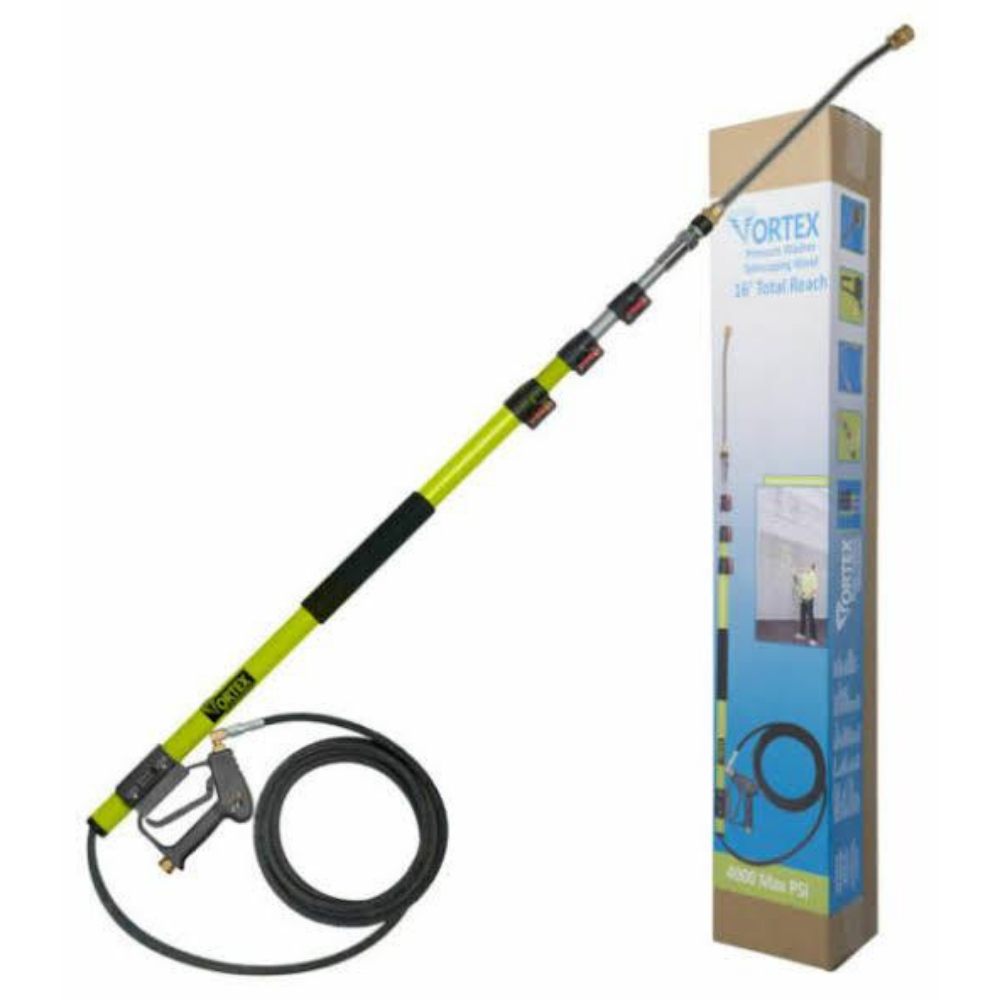 Large Telescoping Power Washer Extension Pressure Wand