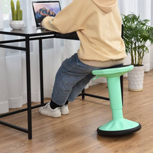 Load image into Gallery viewer, Heavy Duty Adjustable Standing Wobble Desk Chair Stool