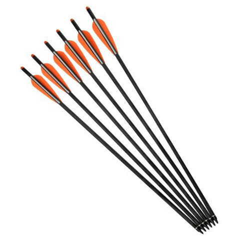 All In One Archery Crossbow Fiberglass Arrow Bolt Set - 16