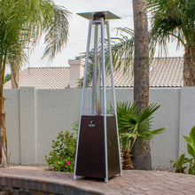 Load image into Gallery viewer, Powerful Standing Outdoor Propane Gas Patio Tower Deck Heater