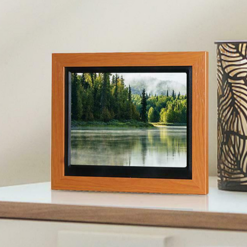 Modern Electronic Digital Picture Photo Frame 8.7