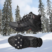 Load image into Gallery viewer, Heavy Duty Snow Ice Gripper Shoe Cleats