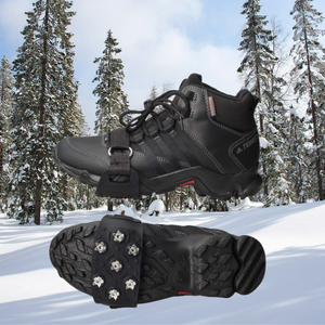 Heavy Duty Snow Ice Gripper Shoe Cleats