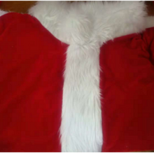 Load image into Gallery viewer, Premium Complete Santa Claus Costume Suit