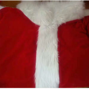 Premium Complete Santa Claus Costume Suit