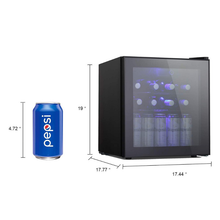 Load image into Gallery viewer, Small Countertop Wine And Beer Cooler Fridge | Zincera