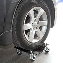 Load image into Gallery viewer, Heavy Duty Two Wheeler Car Moving Tire Caster Dolly
