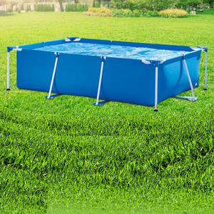 Rectangle Above Ground Solar Pool Cover Blanket 8' x 5' | Zincera