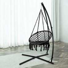 Load image into Gallery viewer, Heavy Duty Hammock Chair Swing C Stand | Zincera