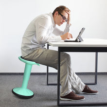 Load image into Gallery viewer, Heavy Duty Adjustable Standing Wobble Desk Chair Stool