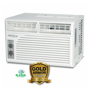 Premium Small Quiet Window Air Conditioner Unit 5100 BTU | Zincera