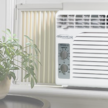 Load image into Gallery viewer, Premium Small Quiet Window Air Conditioner Unit 5100 BTU | Zincera