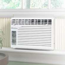 Load image into Gallery viewer, Premium Small Quiet Window Air Conditioner Unit 5100 BTU | Zincera