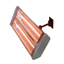 Load image into Gallery viewer, Wall Mounted Outdoor Electric Infrared Patio Heater Lamp